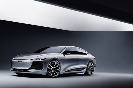 Audi S6 E-Tron Charging cable