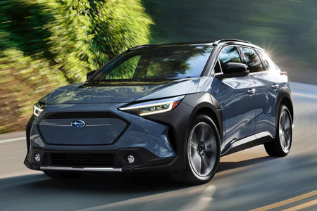 Subaru Solterra charging cable