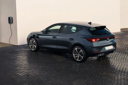 SEAT Leon PHEV charging cable