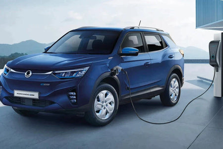 SSANGYONG KORANDO E-Motion charging cable