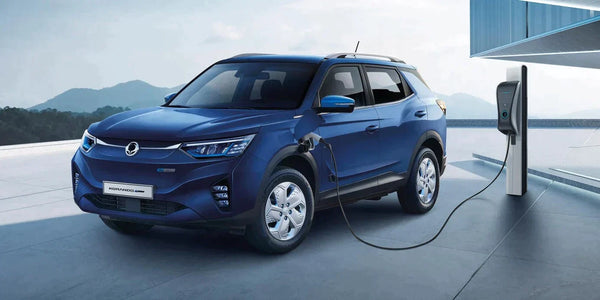 SSANGYONG KORANDO E-Motion charging cable