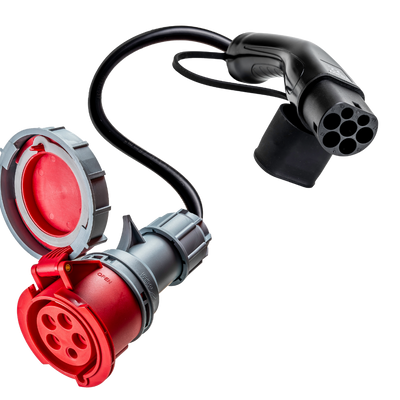 16A 5-polig auf Typ 2 Adapter