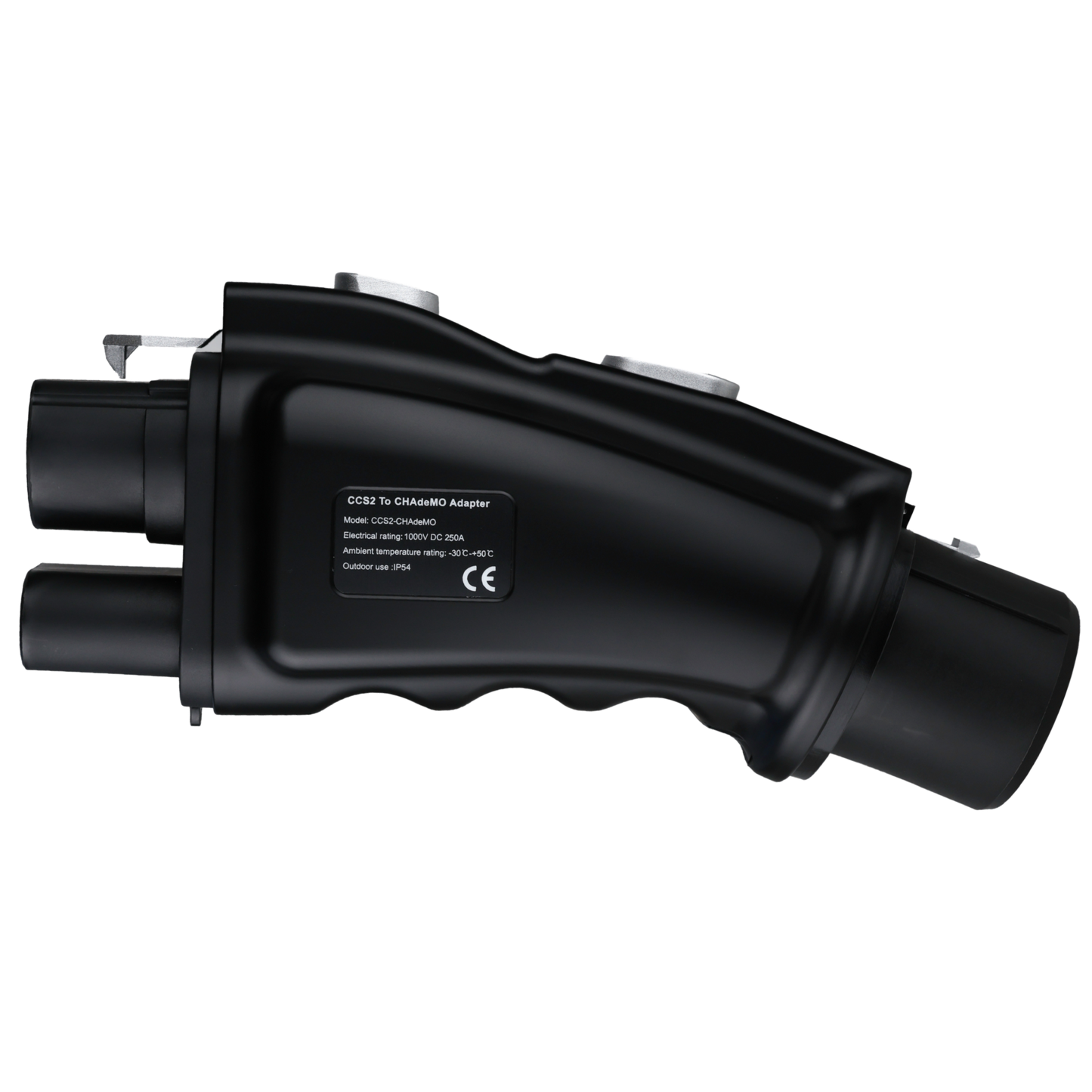 EV-Ladeadapter CCS2 an Chademo