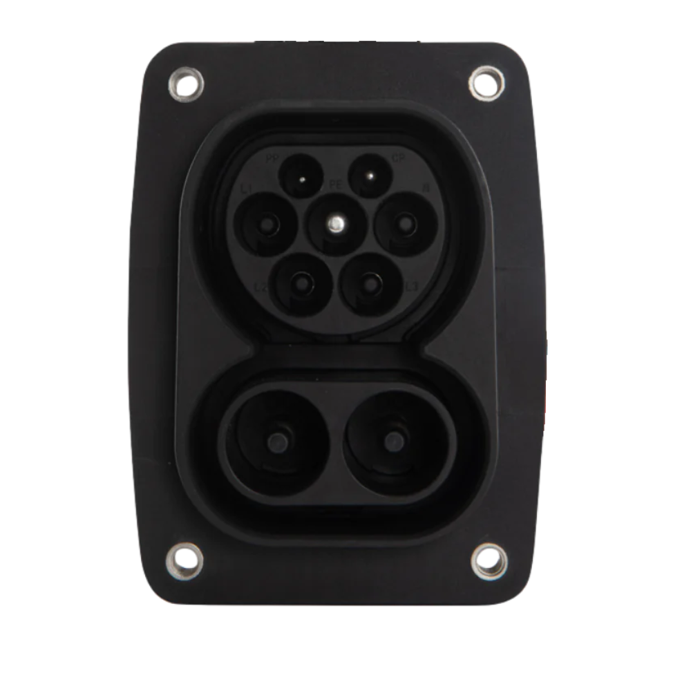 CCS 2 Steckdose für Auto | 200A DC | 32A AC