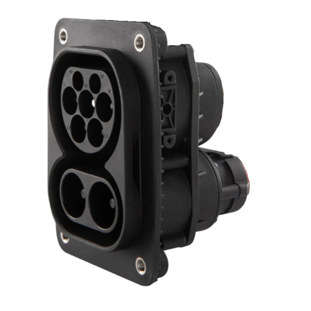 CCS 2 Steckdose für Auto | 150A DC | 63A AC