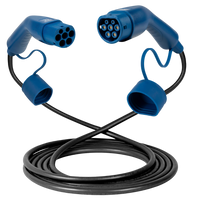 Typ 2 | Mode 3 | 32a | 22kW Ladekabel