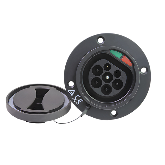 Typ 2 Buchse für Auto | 3 Phasen | 16A/32A