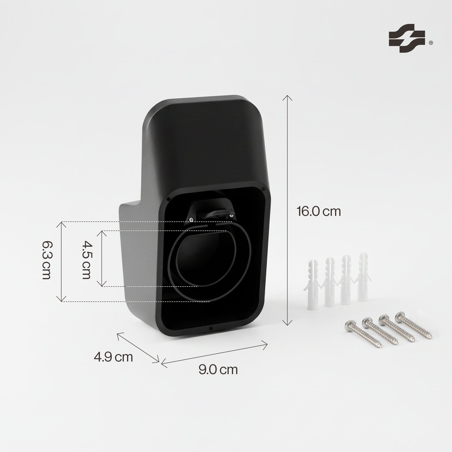 Steckerhalter für EV Typ 2 Ladekabel