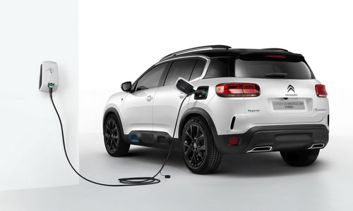 Citroën C5 Aircross SUV charging cable