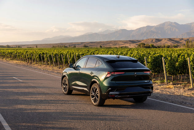 Renault Rafale PHEV Charging cable