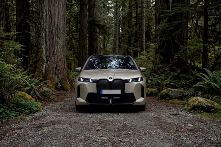 BMWiX xDrive charging cable