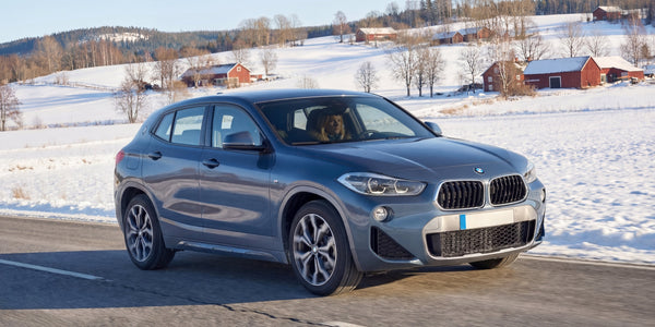 BMW X2 xDrive25e PHEV charging cable