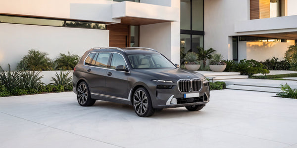 BMW Q7 PHEV Charging cable