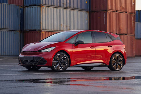 Cupra Born charging cable