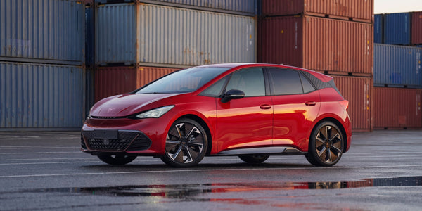 Cupra Born charging cable