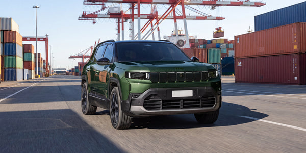 Jeep Compass PHEV charging cable