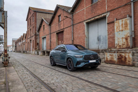 Mercedes GLE 53 AMG PHEV Charging cable