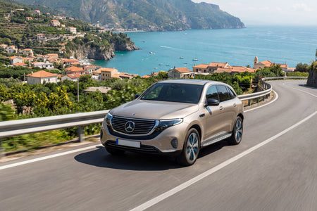 Mercedes EQC 4Matic 2019-2020 charging cable