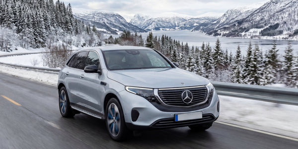 Mercedes EQC 4Matic 2021 charging cable