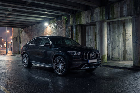 Mercedes GLE 350de charging cable