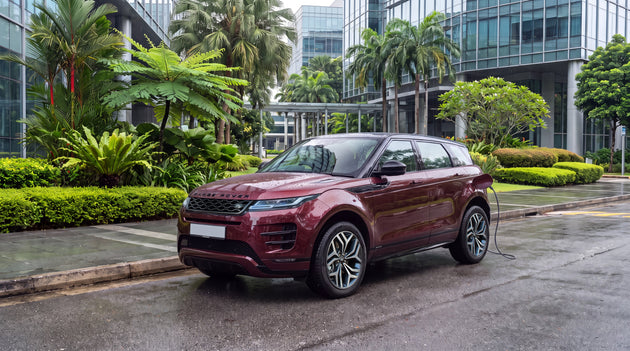 Land Rover Discovery Sport charging cable