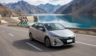Toyota Prius charging cable 2017-