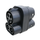 EV-Ladeadapter CCS1 auf CCS2