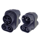 EV-Ladeadapter CCS1 auf CCS2