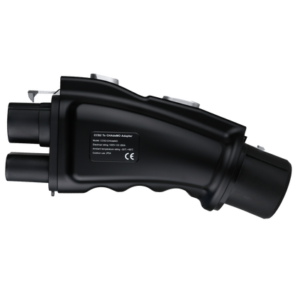 EV-Ladeadapter CCS2 an Chademo