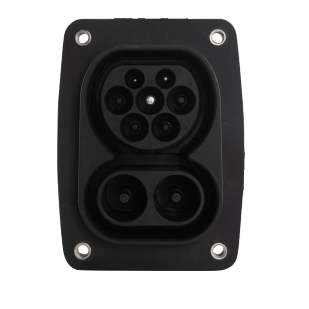 CCS 2 Steckdose für Auto | 150A DC | 32A AC