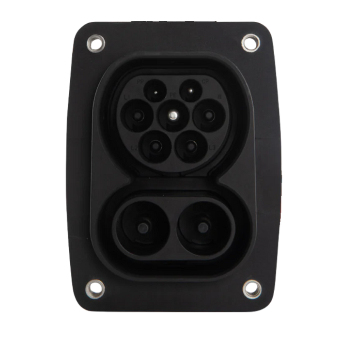 CCS 2 Steckdose für Auto | 150A DC | 32A AC