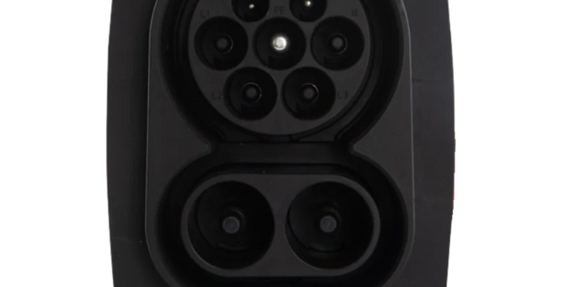 CCS 2 Steckdose für Auto | 200A DC | 64A AC