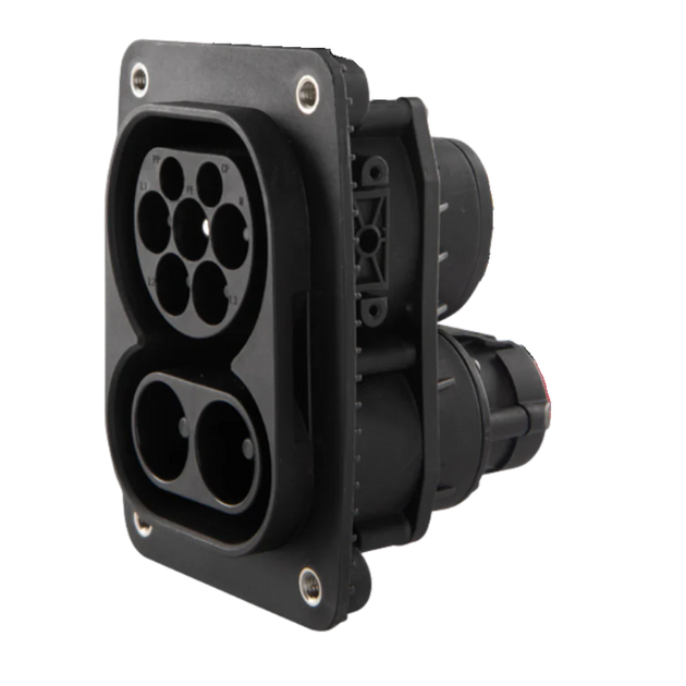 CCS 2 Steckdose für Auto | 200A DC | 64A AC