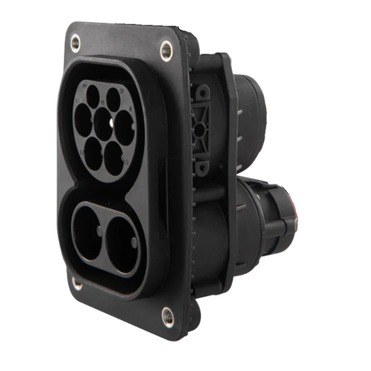 CCS 2 Steckdose für Auto | 200A DC | 32A AC