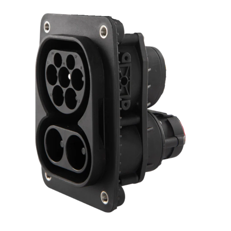 CCS 2 Steckdose für Auto | 200A DC | 32A AC