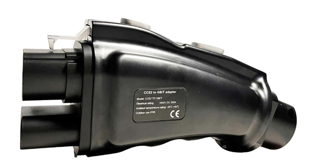 EV-Ladeadapter CCS2 an GBT