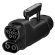 EV-Ladeadapter GBT zu CCS2