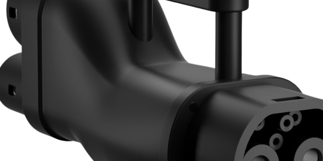 EV-Ladeadapter GBT zu CCS2