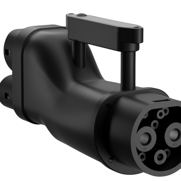 EV-Ladeadapter GBT zu CCS2