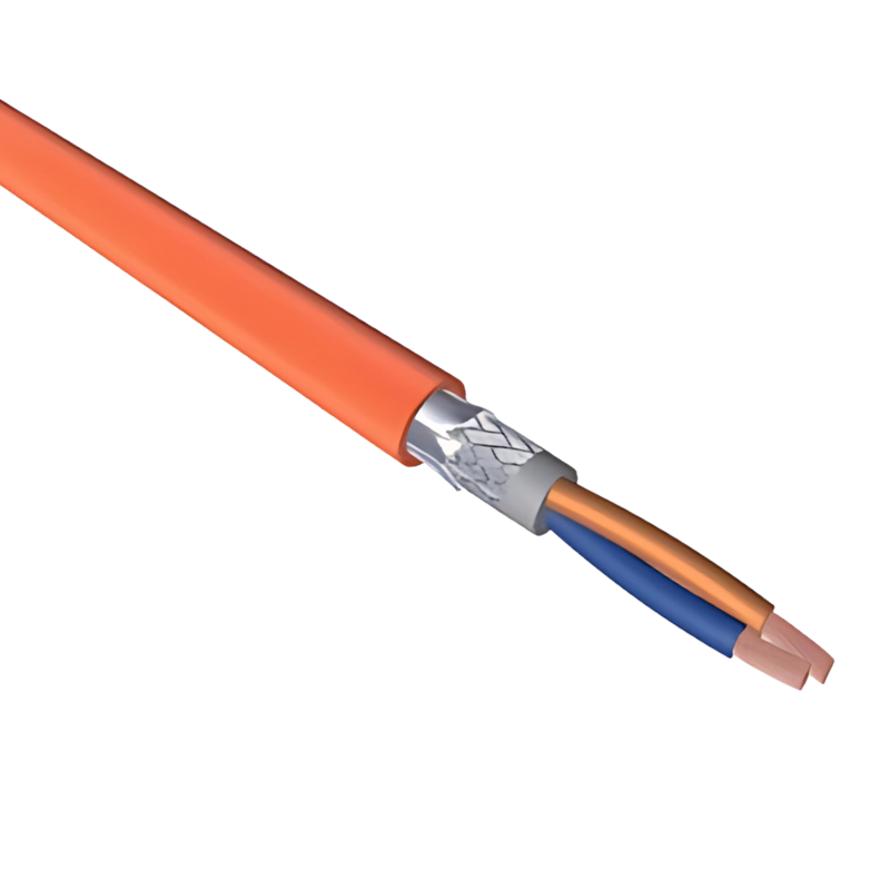 Hochspannungskabel | fhlr2gcb2g | 2*4mm²