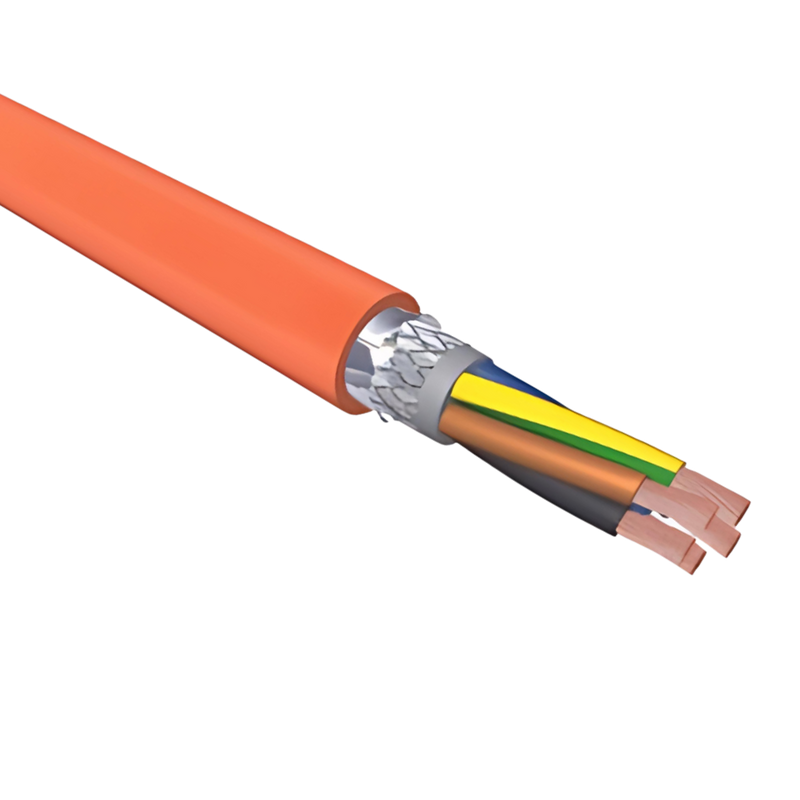 Hochspannungskabel | fhlr2gcb2g | 4*6mm²