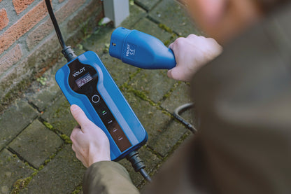 Typ 2 - CEE | Mode 3 | Einstellbare 8A - 32a | 22kW Ladekabel