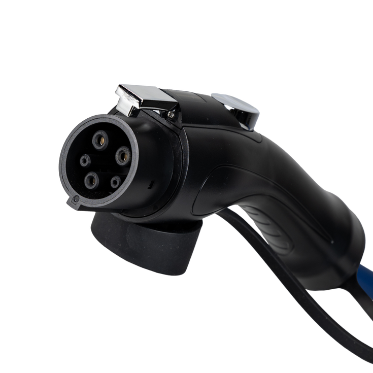 Typ 1 - Typ 2 | 1 Phase | 32a | 7,4kW Ladekabel