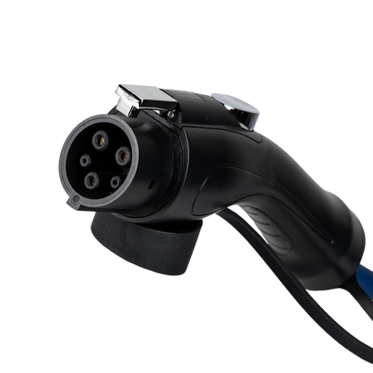 Typ 1 - Typ 2 | 1 Phase | 32a | 7,4kW Ladekabel