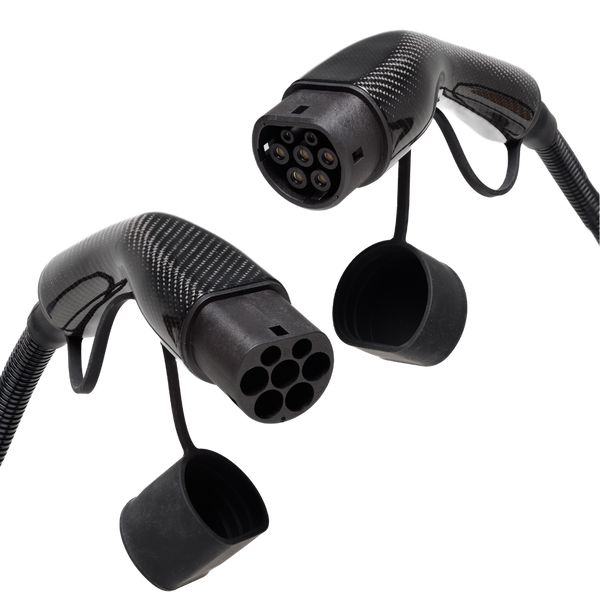 Voldt® Typ 2 Carbonfaser-Ladekabel 22kW