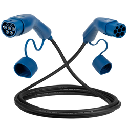 Typ 2 - Typ 2 | Mode 3 | 16A | 11kW Ladekabel