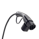 Adapterkabel Typ 2 (Ladestationsseite) auf 16A 3-polige blaue CEE-Buchse