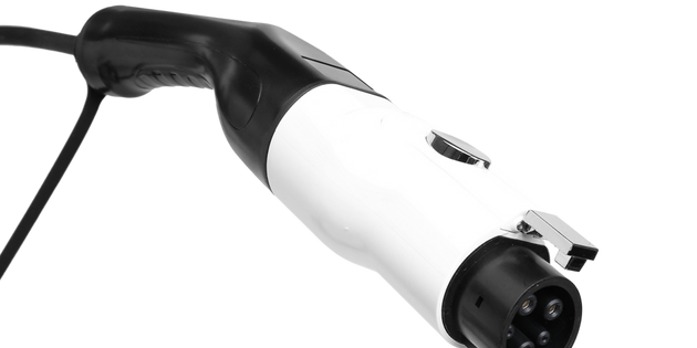 Adapter Typ 2 (Ladekabel) auf Typ 1 (Auto)
