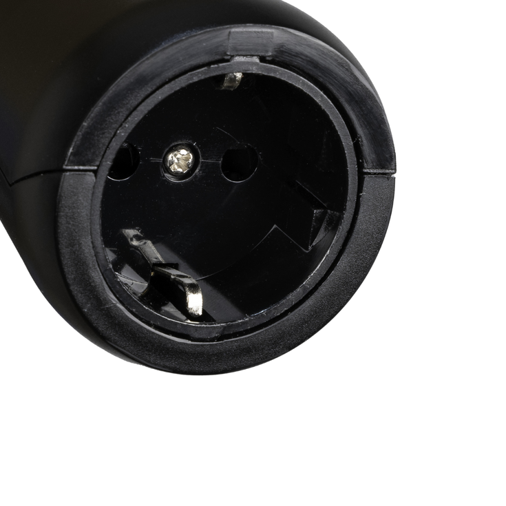 Adapter Typ 2 (Ladestation) auf Schuko-Steckdose Typ F 230V