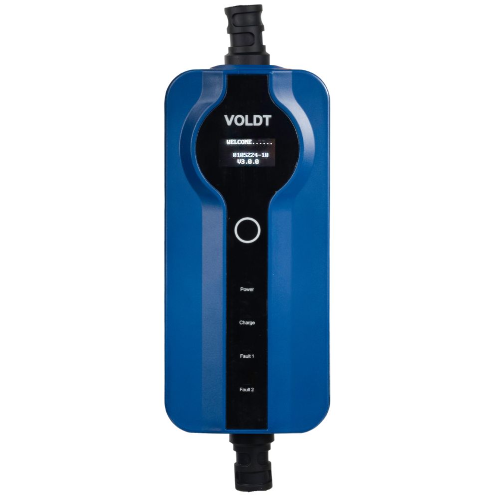 Typ 2 - CEE | Mode 3 | Einstellbare 8A - 32a | 22kW Ladekabel